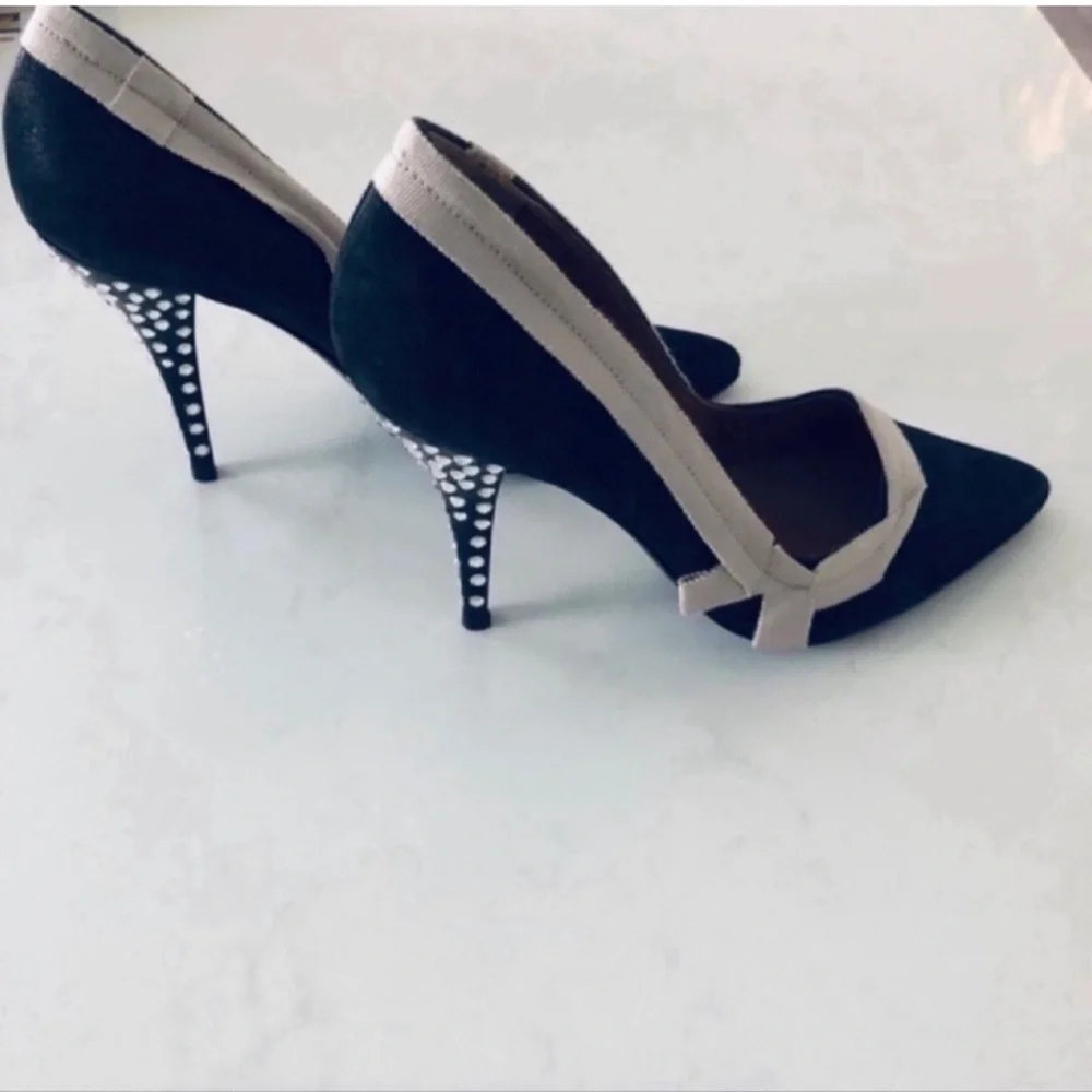 Lanvin leather heels 8.5 - Picture 2 of 5